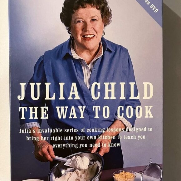 Other - Julia Child - The Way to Cook dvd set